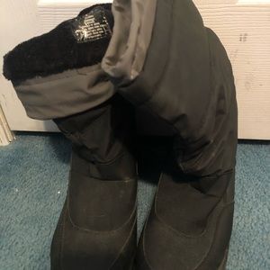 Women’s waterproof/lined drawstring boots